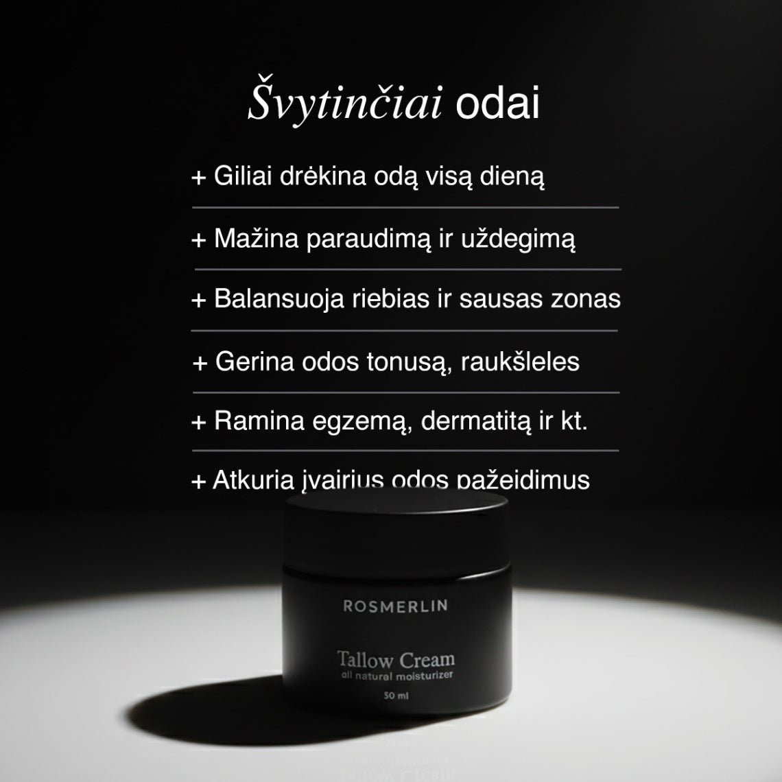 Tallow Cream